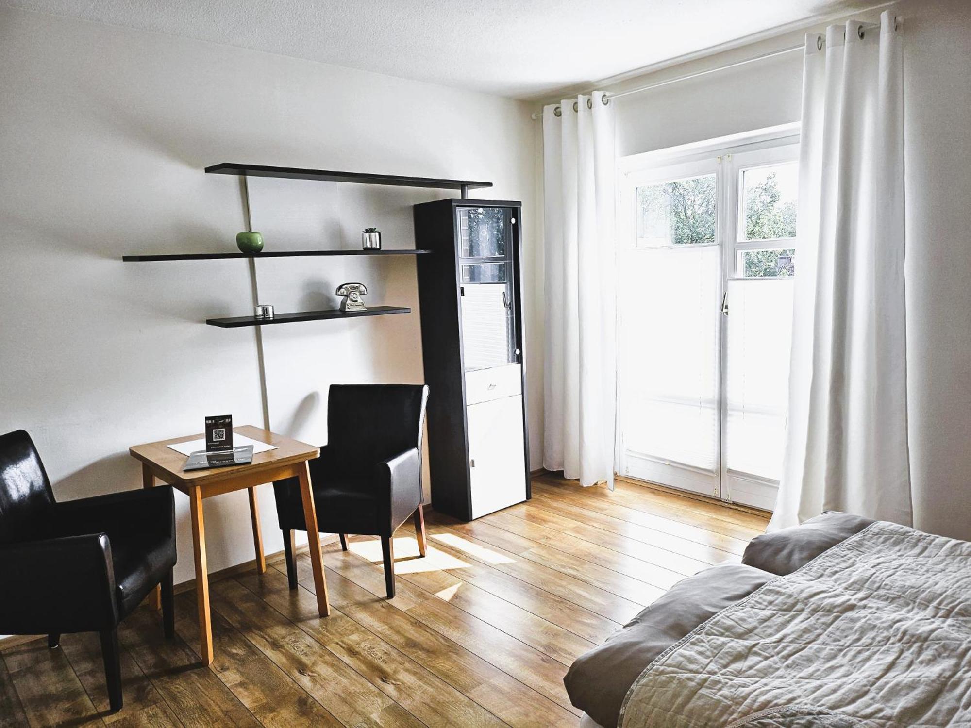 Das Nest Boardinghouse Hamburg Niendorf Eksteriør billede
