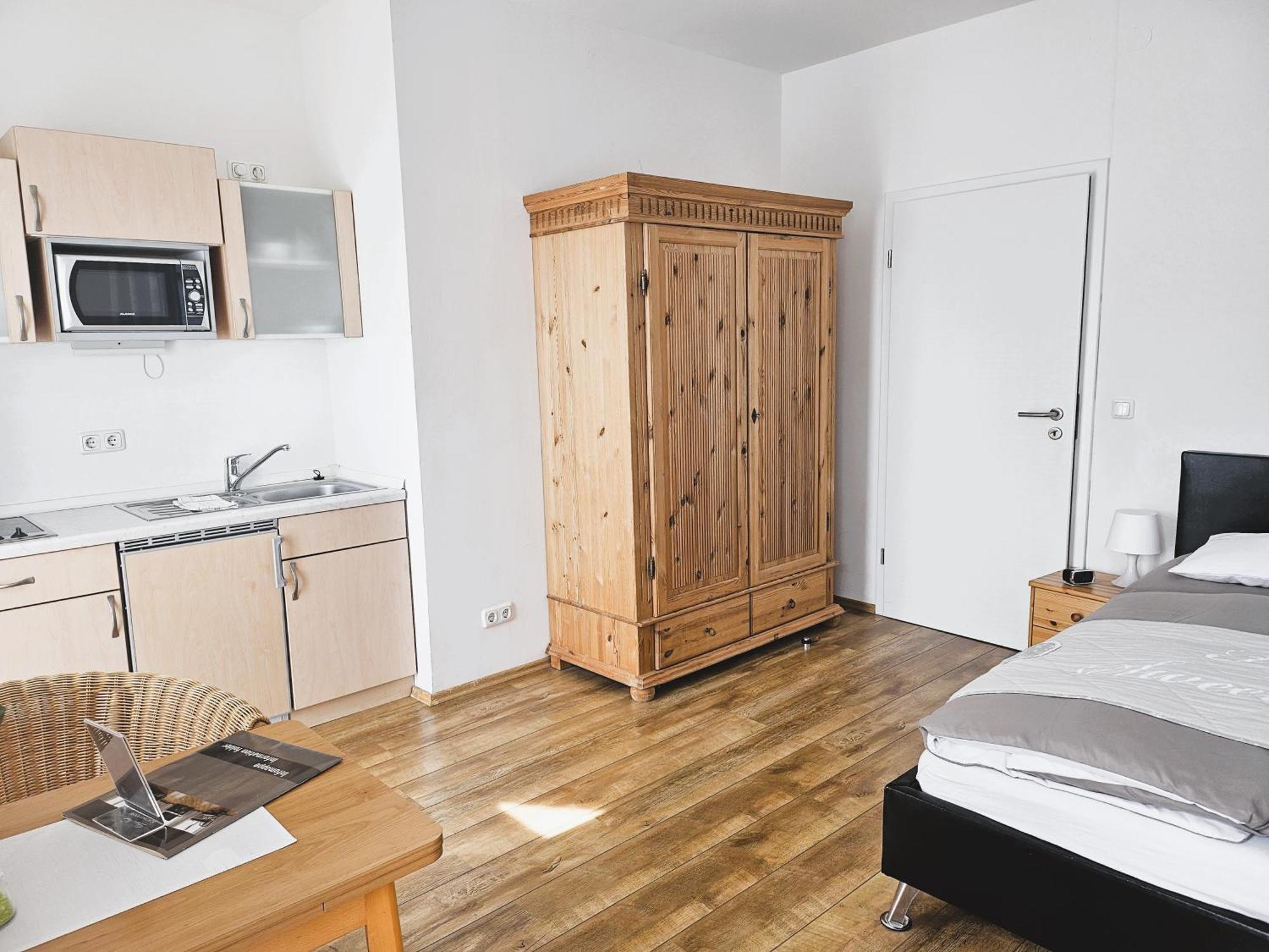 Das Nest Boardinghouse Hamburg Niendorf Eksteriør billede