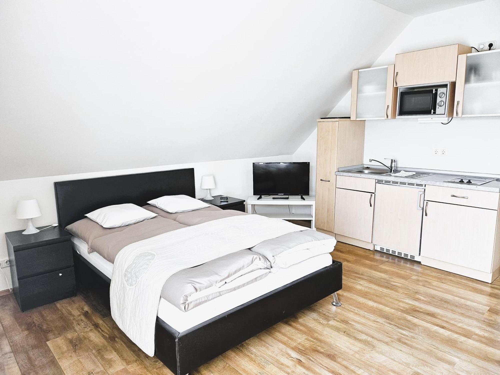 Das Nest Boardinghouse Hamburg Niendorf Eksteriør billede