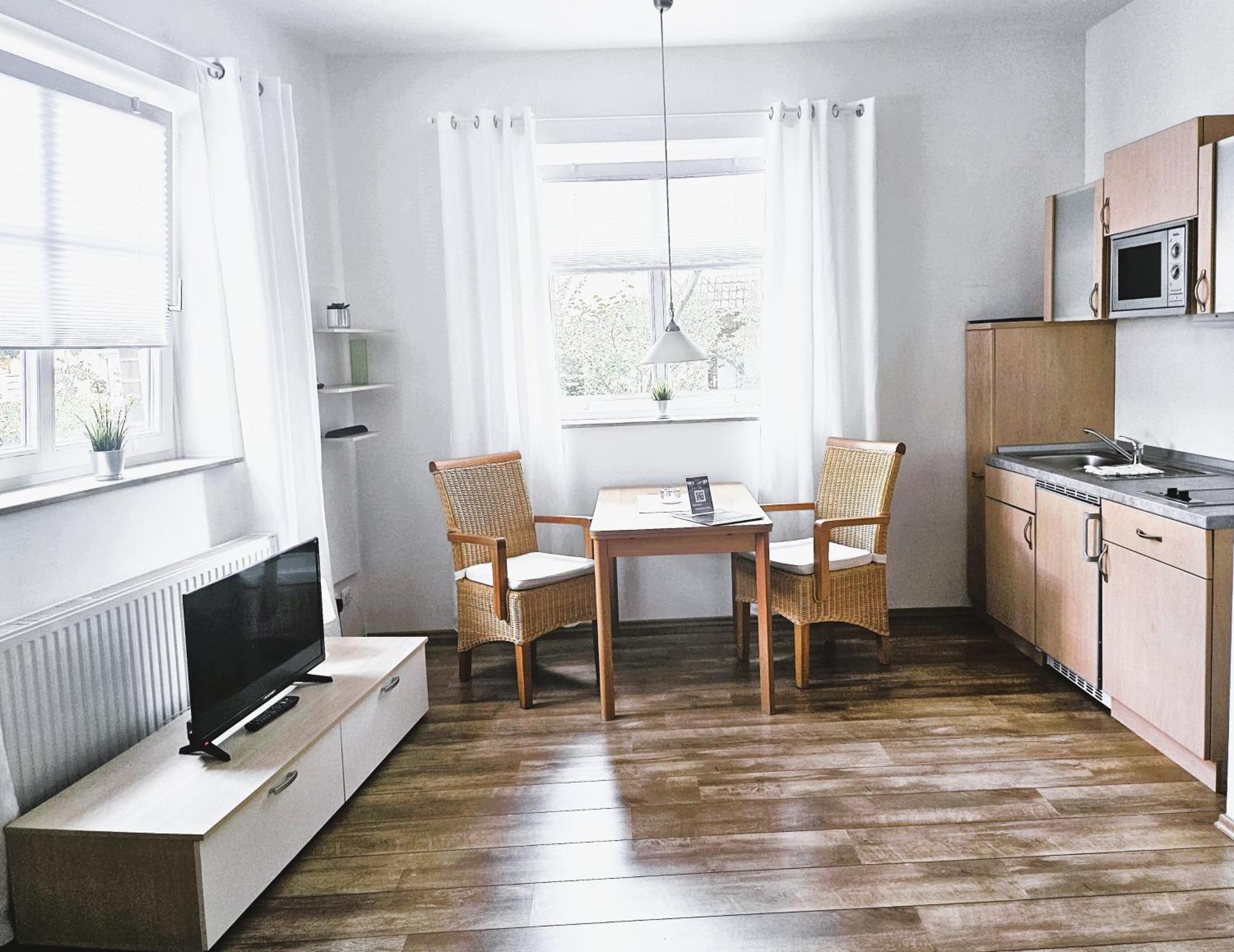 Das Nest Boardinghouse Hamburg Niendorf Eksteriør billede
