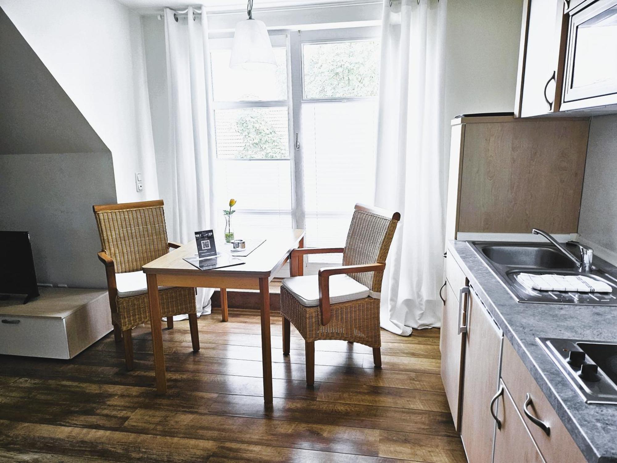 Das Nest Boardinghouse Hamburg Niendorf Eksteriør billede