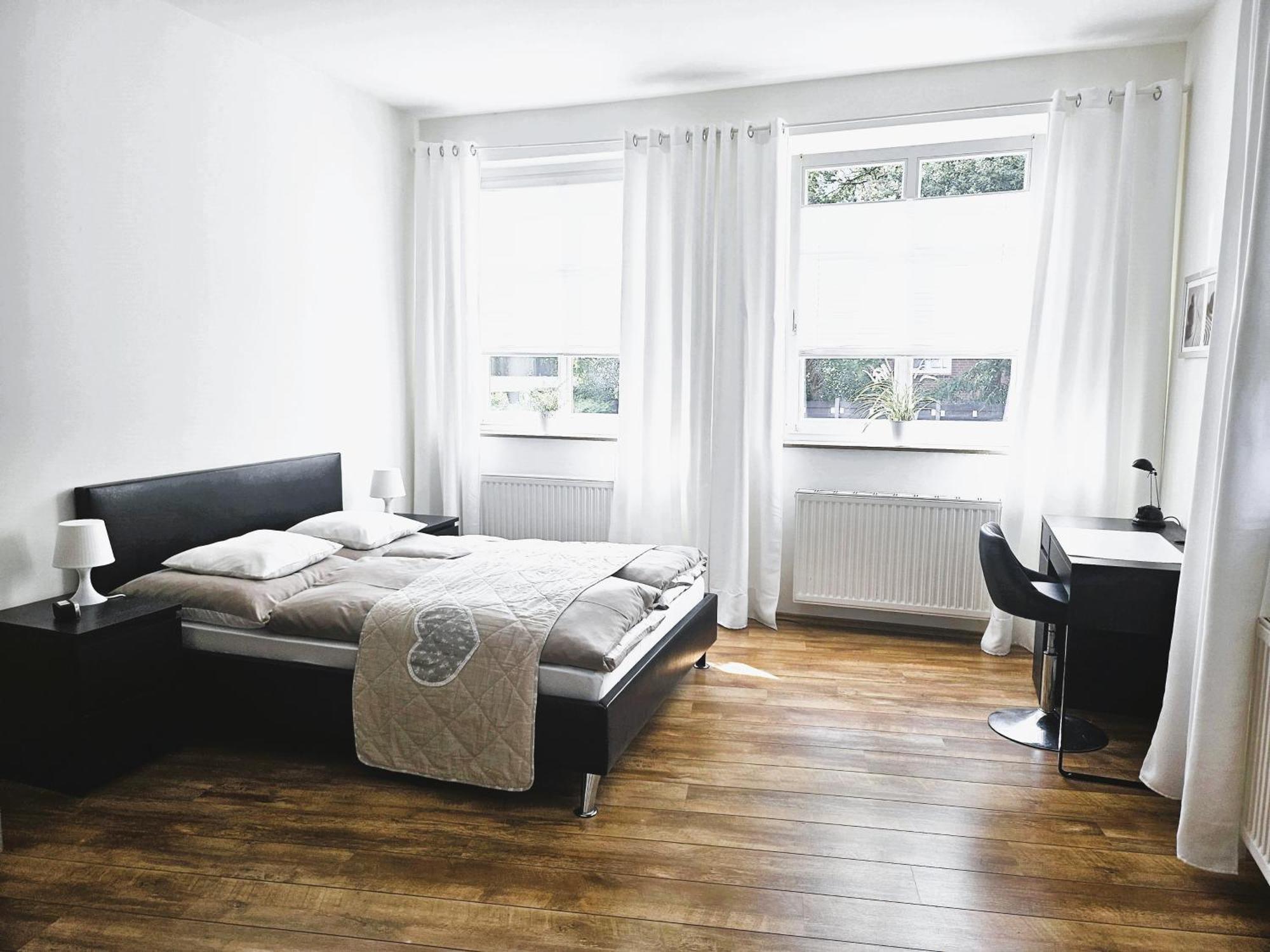 Das Nest Boardinghouse Hamburg Niendorf Eksteriør billede
