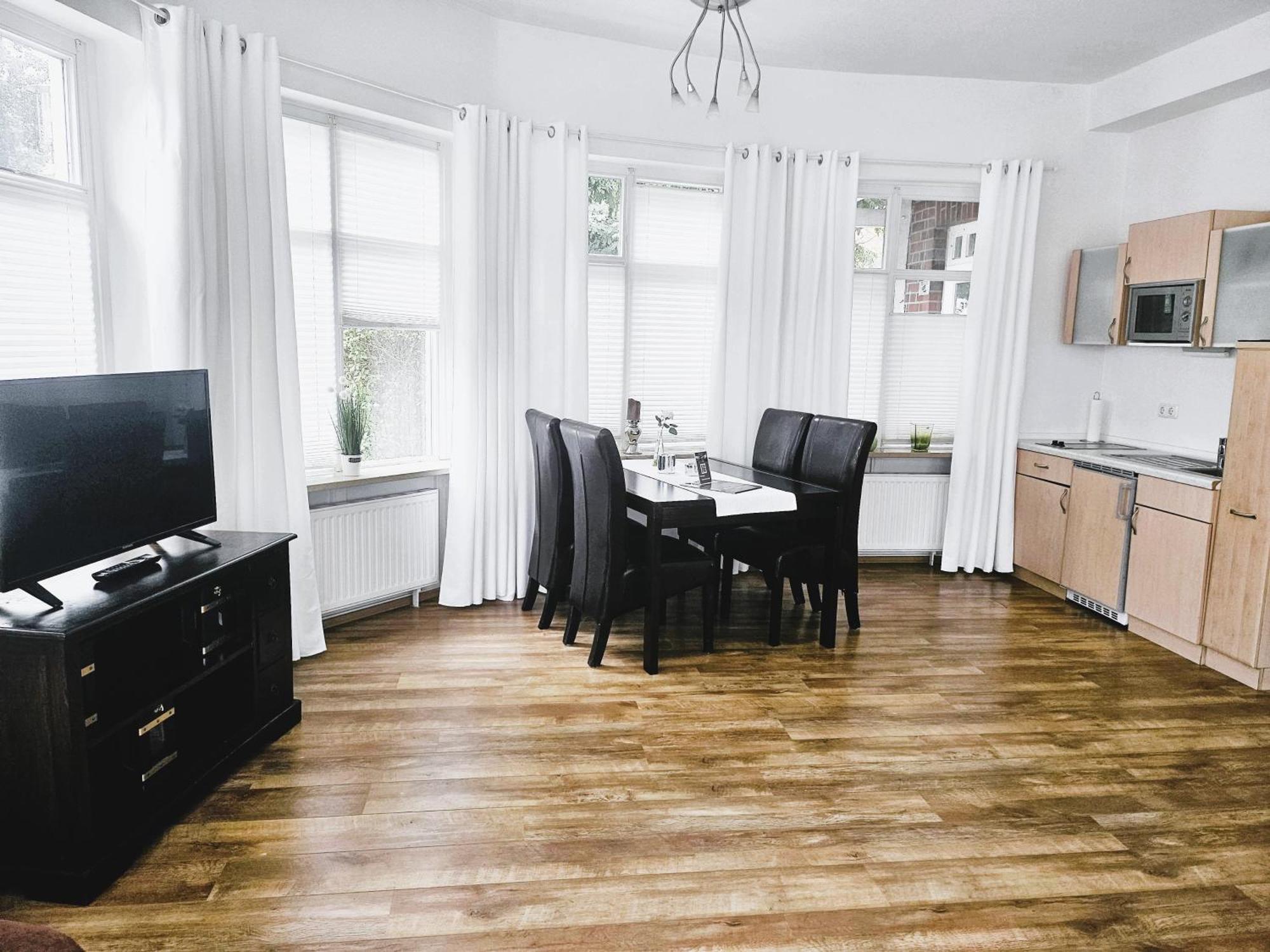 Das Nest Boardinghouse Hamburg Niendorf Eksteriør billede