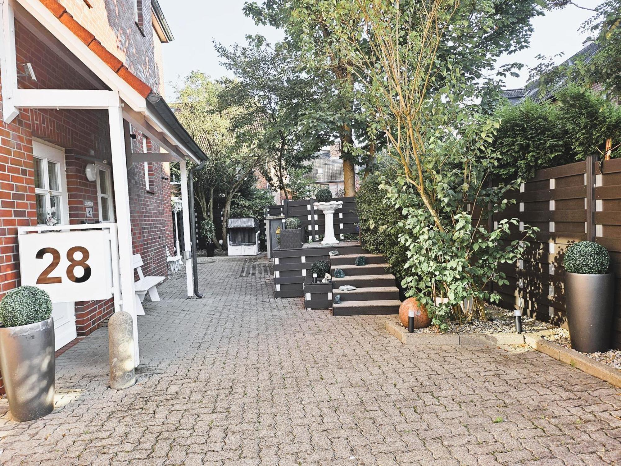 Das Nest Boardinghouse Hamburg Niendorf Eksteriør billede